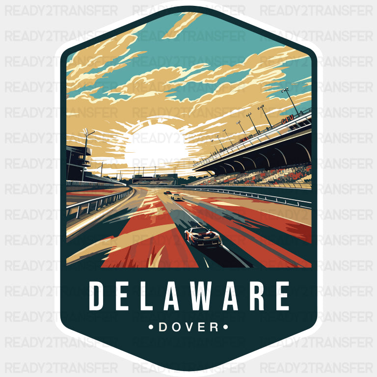 Delaware Dover - States & Cities DTF Transfer ready2transfer