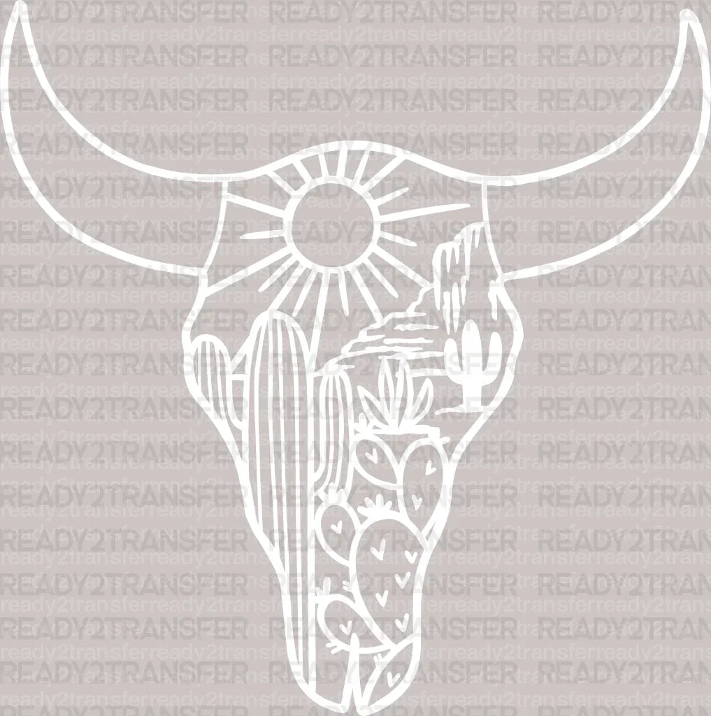 Desert Bull DTF Transfer - ready2transfer