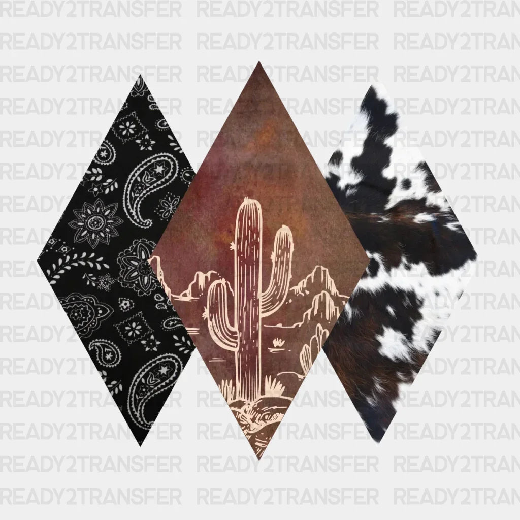 Desert Cactus Dtf Transfer