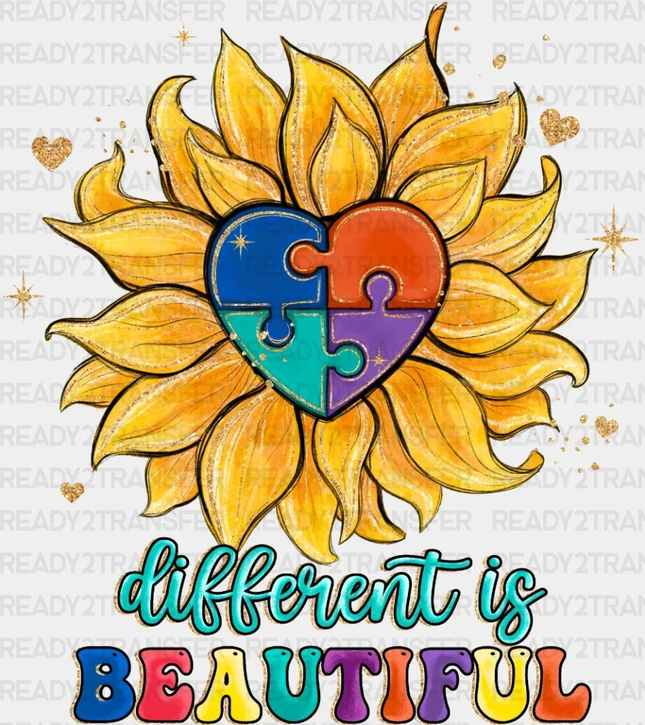 Different Is Beautiful DTF Transfer ready2transfer