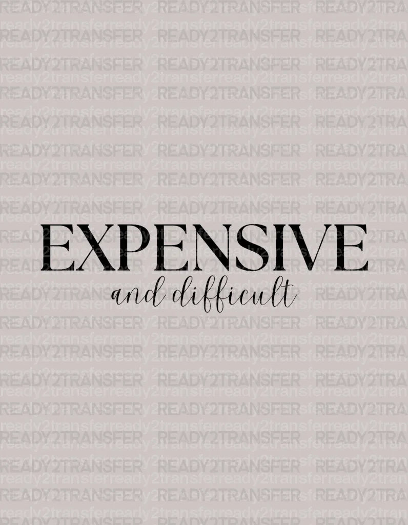 Difficult & Expensive DTF Transfer ready2transfer