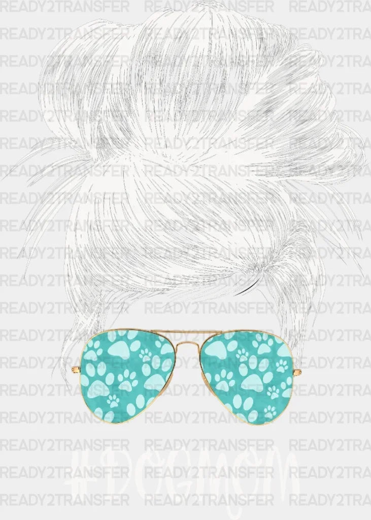 Dog Mom Mother’s Day Dtf Heat Transfer Mama Design