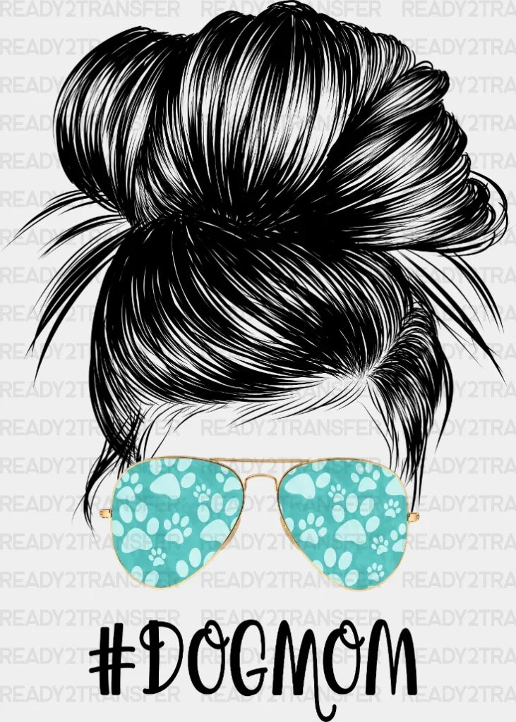 Dog Mom Mother’s Day Dtf Heat Transfer Mama Design