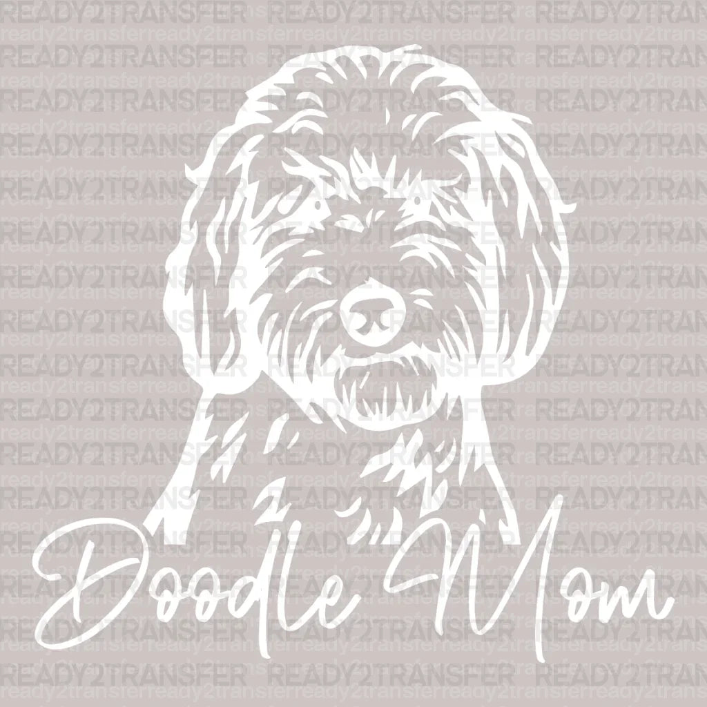 Doodle Mom DTF Transfer - ready2transfer