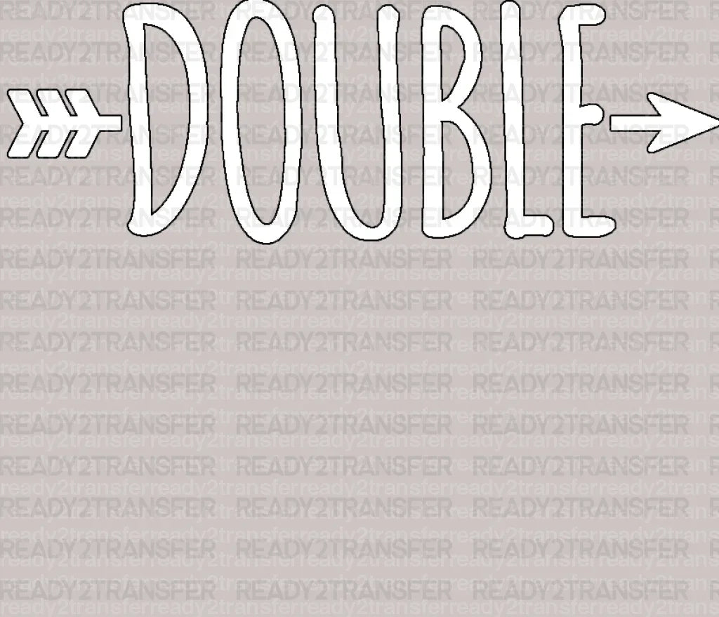DOUBLE DTF Transfer - ready2transfer