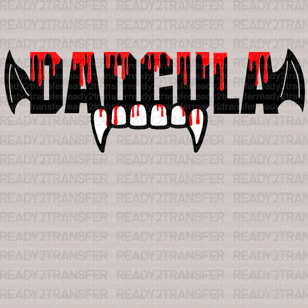 DRACULA DTF Transfer - ready2transfer