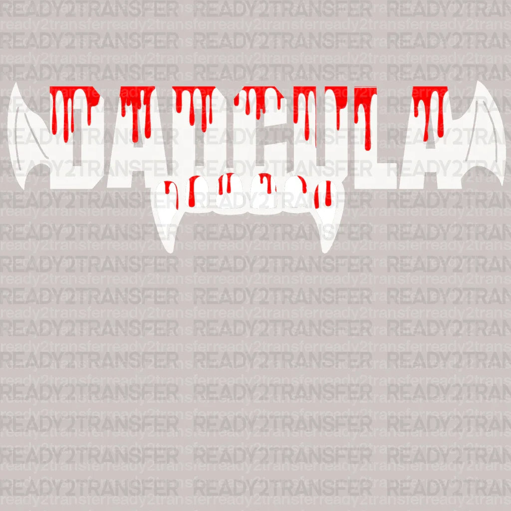 DRACULA DTF Transfer - ready2transfer