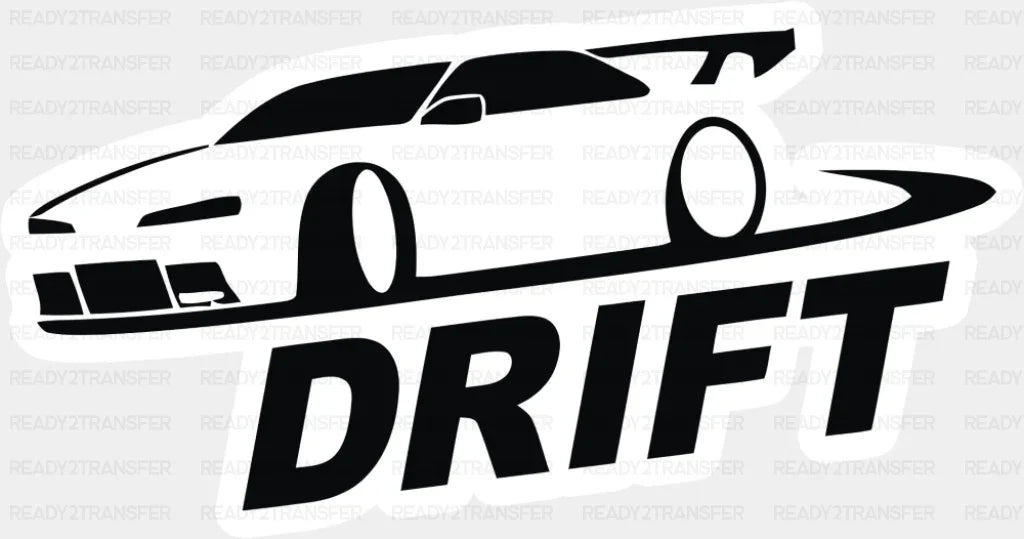 Drift - Minimal UV Sticker Permanent UV DTF Decal