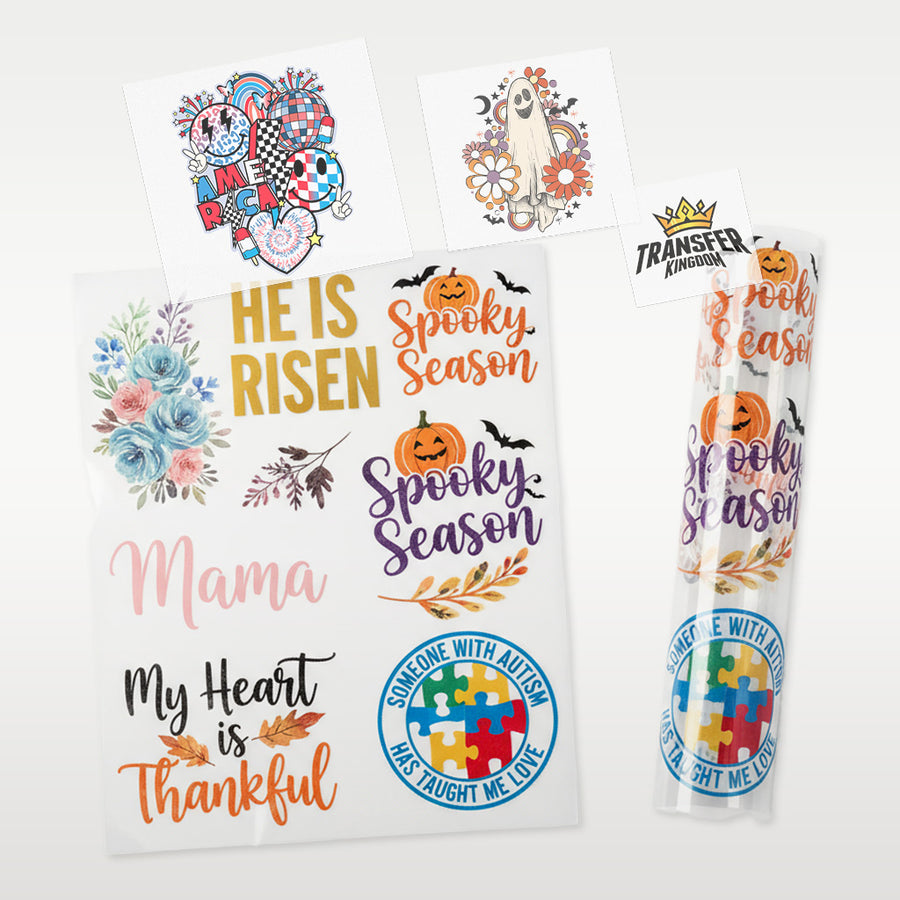 High-Quality Custom DTF Transfers