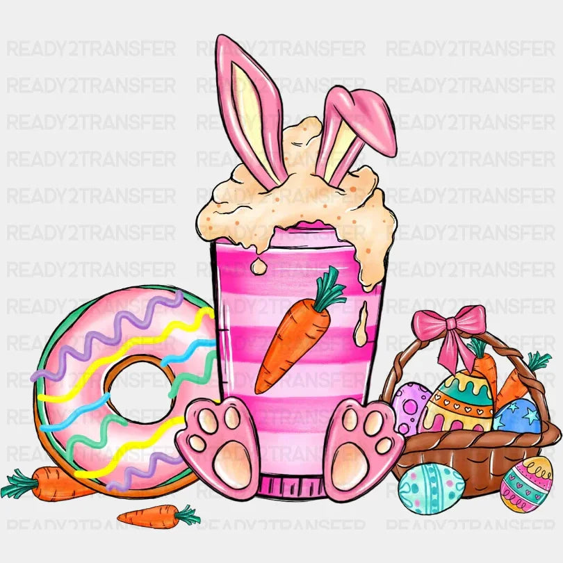 Easter Snacks Dtf Heat Transfer Design