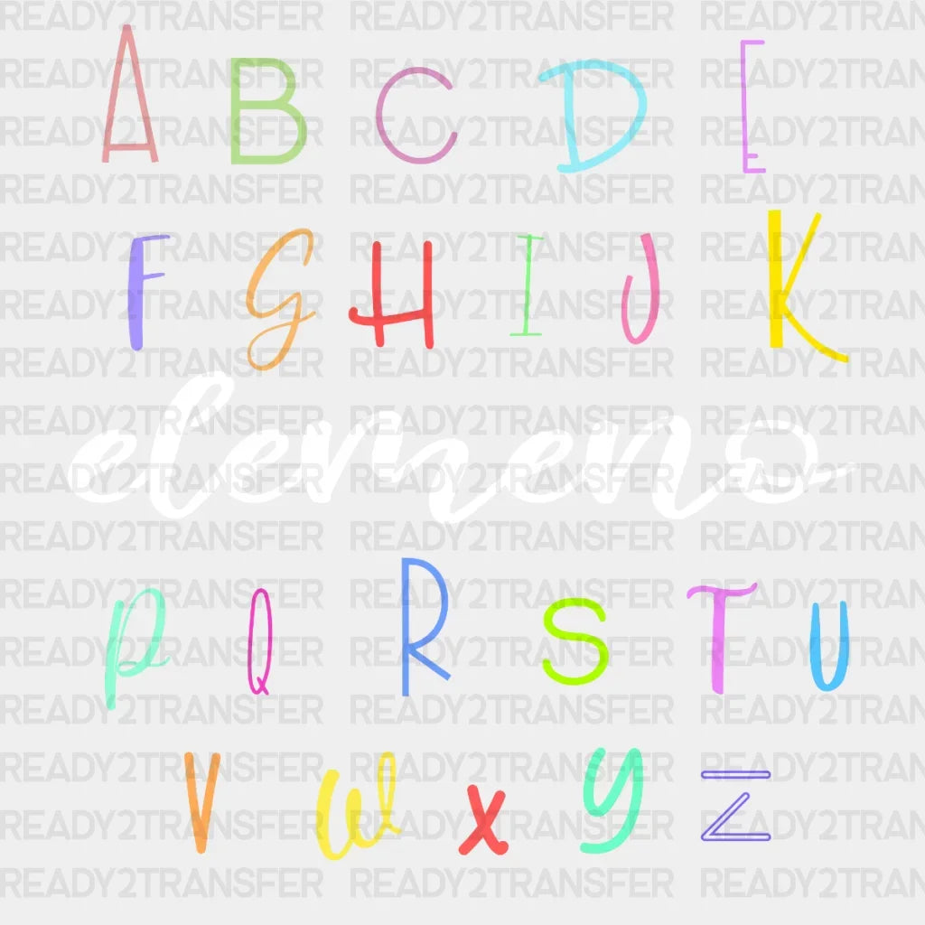 Elemeno DTF Transfer ready2transfer