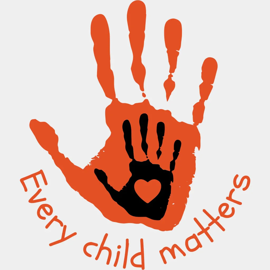 Every Child Matters Blm Dtf Transfer Adult Unisex - S & M (10’) / Orange