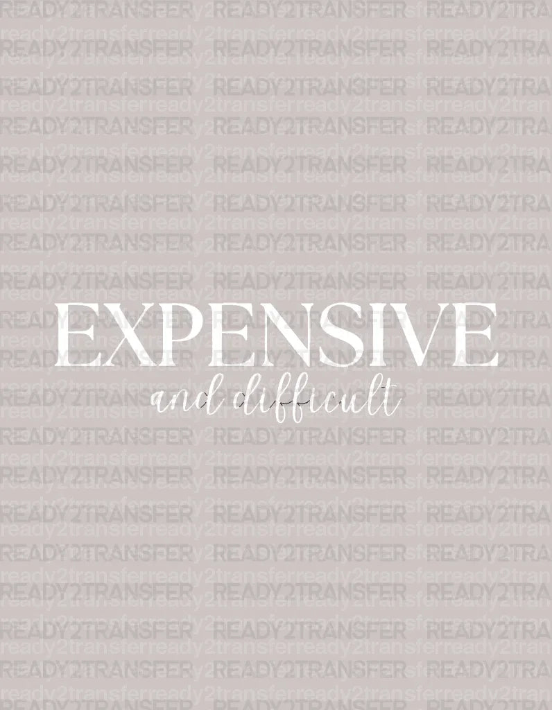 EXPENSIVE AND DIFFICULT DTF Transfer - ready2transfer