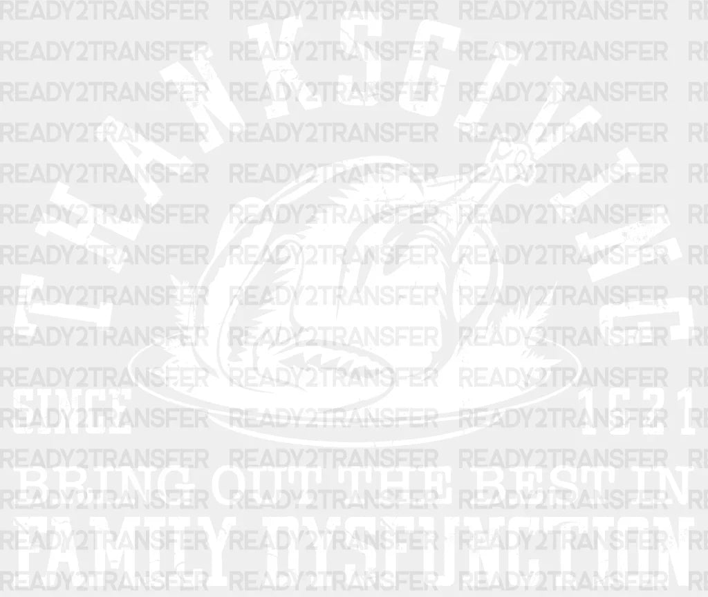 Thanksgiving DTF Transfers - Ready2transfer