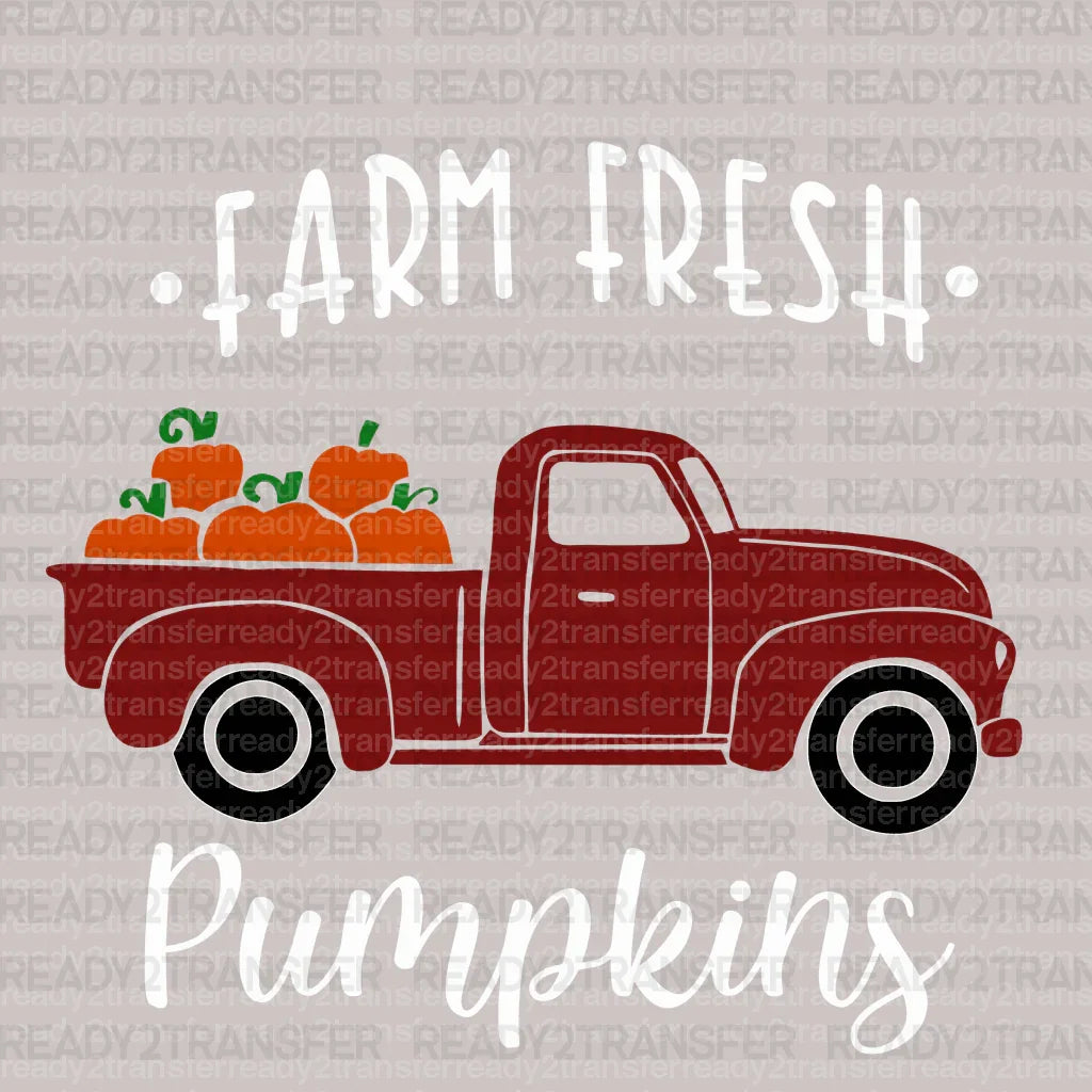 Farm Fresh DTF Transfer ready2transfer