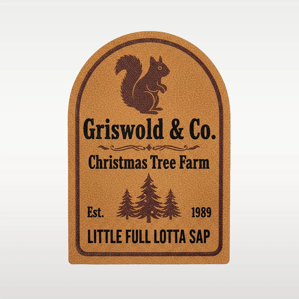 Faux Leather Patches