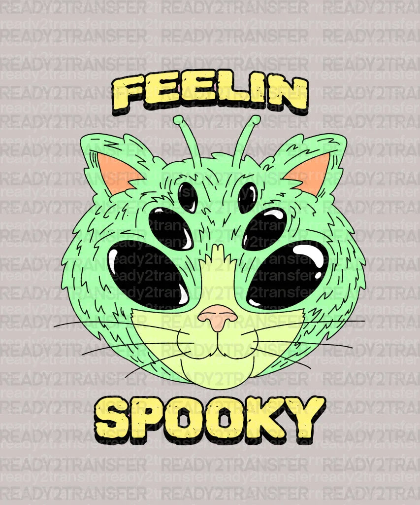 FEELIN SPOOKY DTF Transfer - ready2transfer