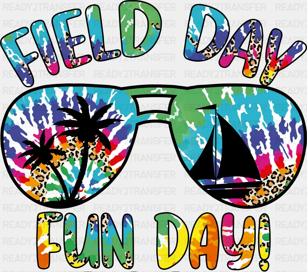 Field Day Fun Day Sunglasses - Field Day DTF Transfer