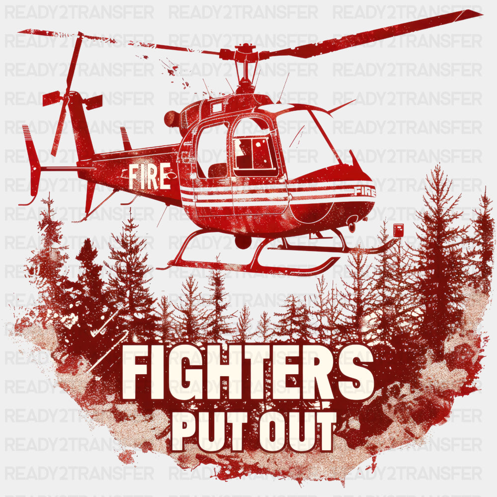 Fighters Put Out - Fire Department DTF Transfers ready2transfer