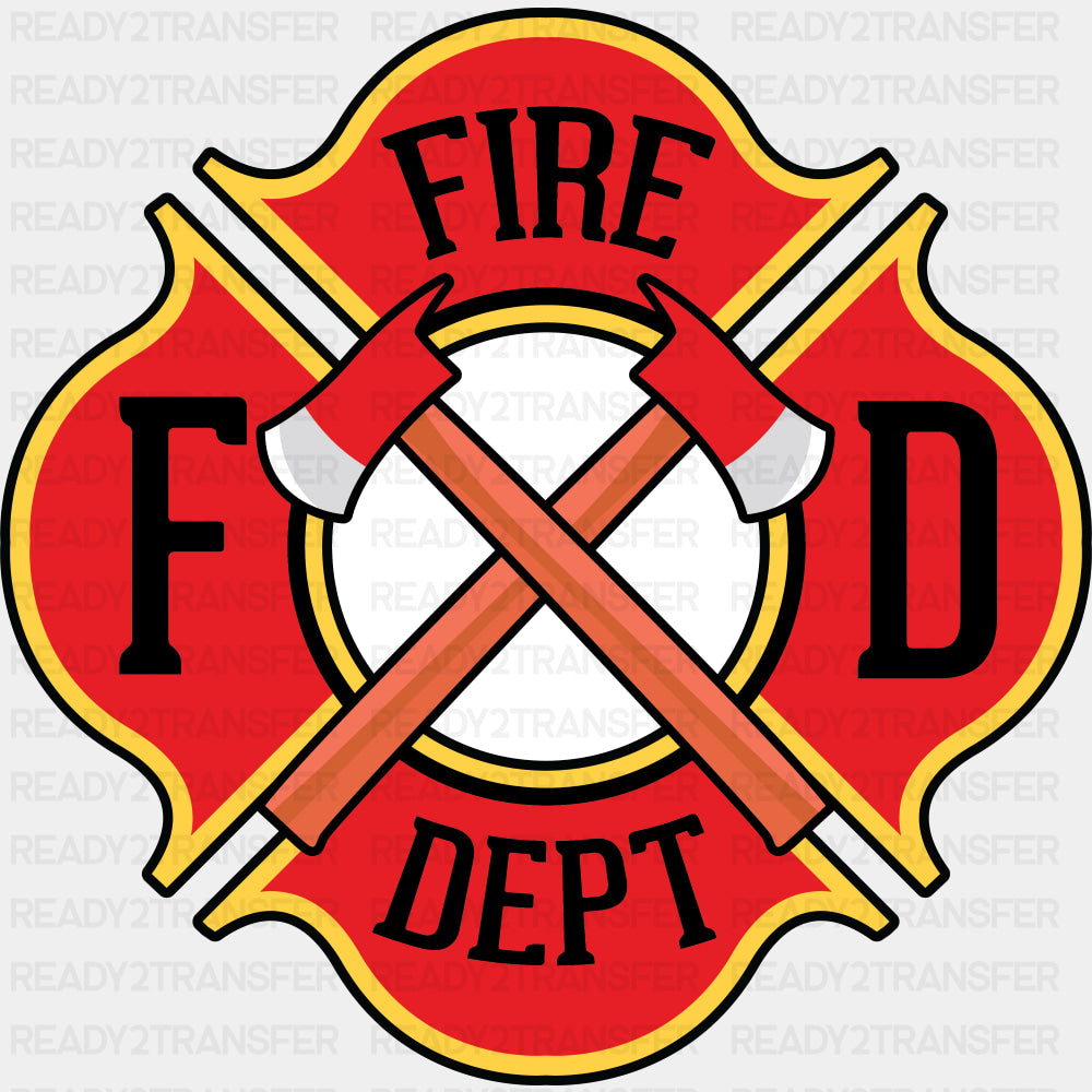 Fire Dept FD - Fire Department DTF Transfers ready2transfer
