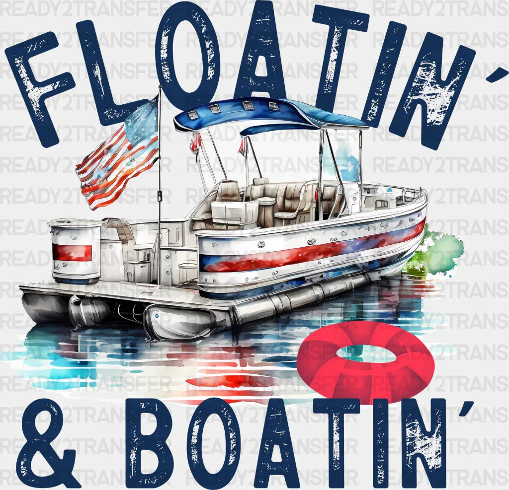 Floating & Boating Design - Dtf Heat Transfer