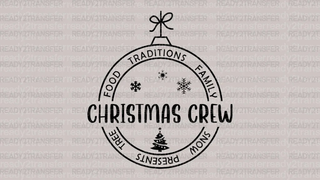 Food Traditions Family DTF Transfer - ready2transfer