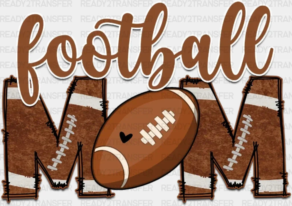 Football Mom Brown Dtf Transfer
