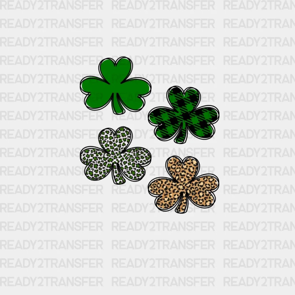 Four Clover Dtf Transfer