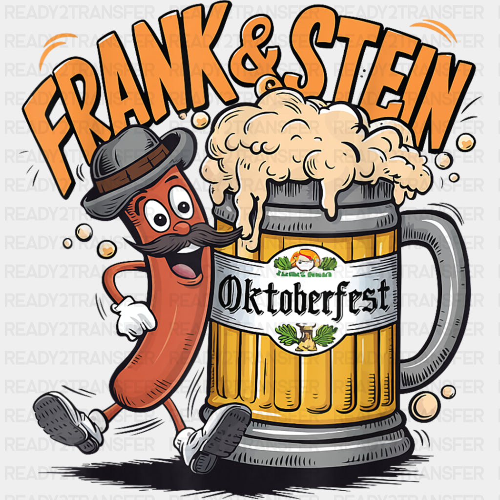 Frank & Stein - Oktoberfest DTF Transfers ready2transfer
