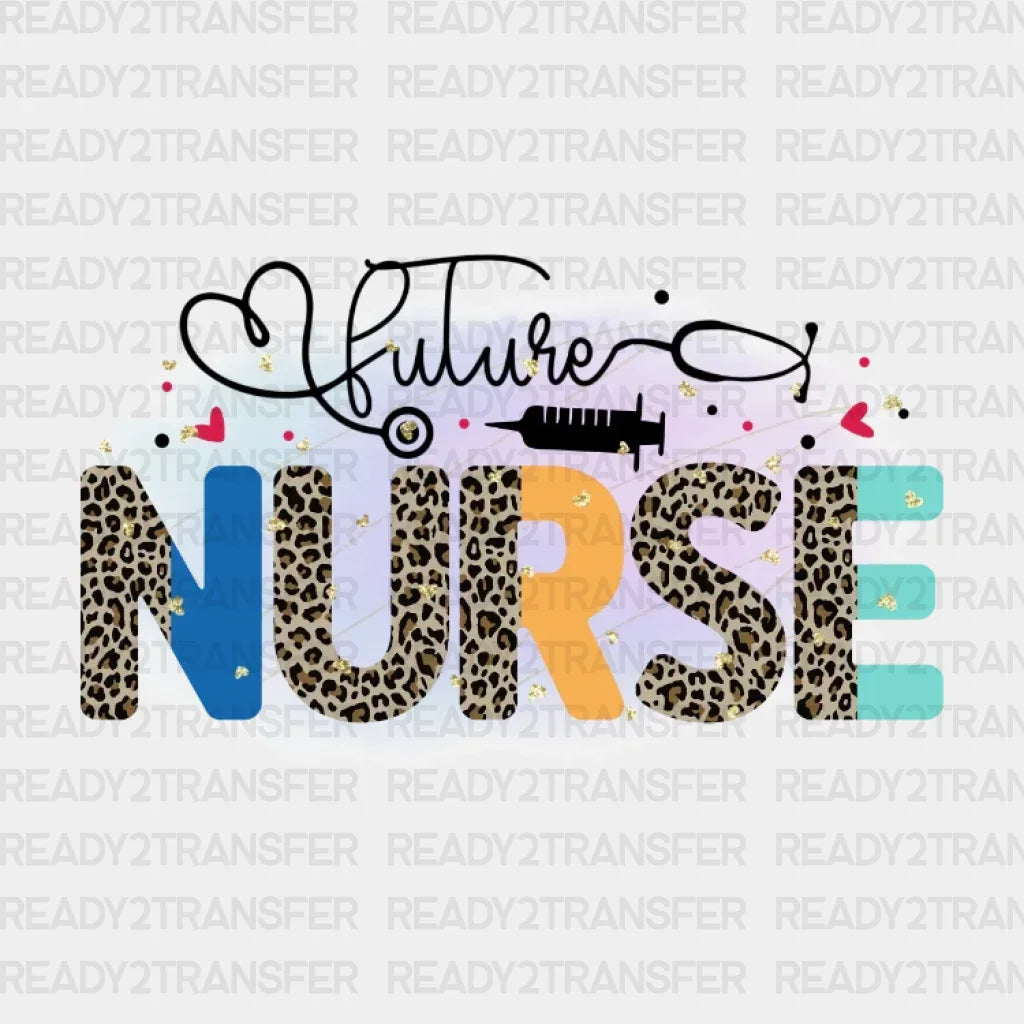 Future Nurse Dtf Transfer