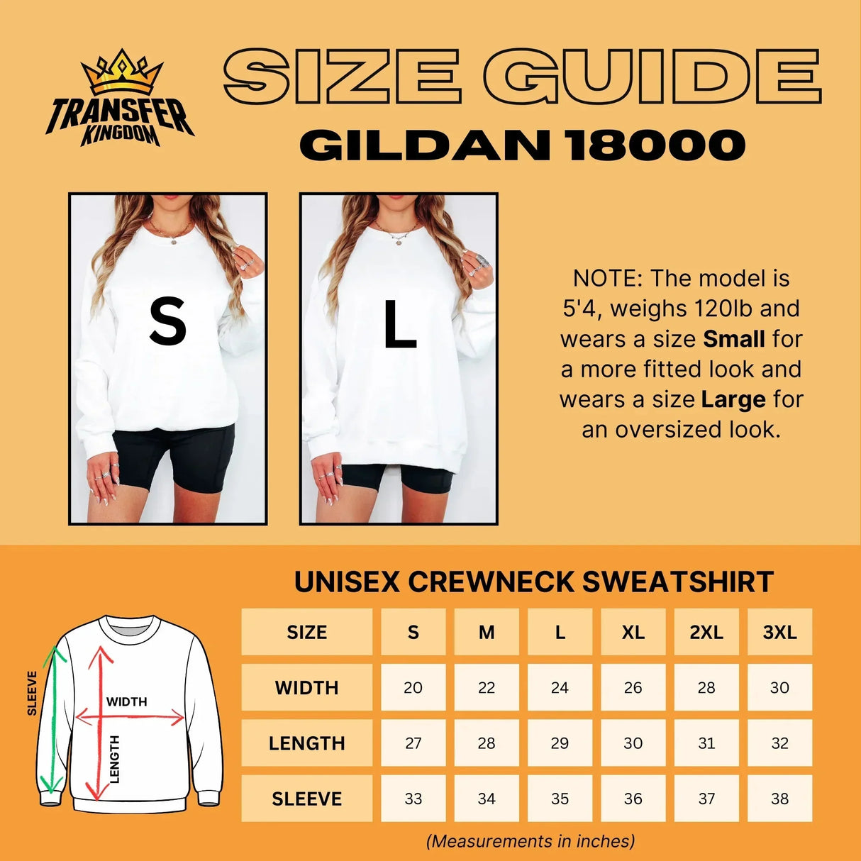 Custom Gildan Crewneck Sweatshirt 18000
