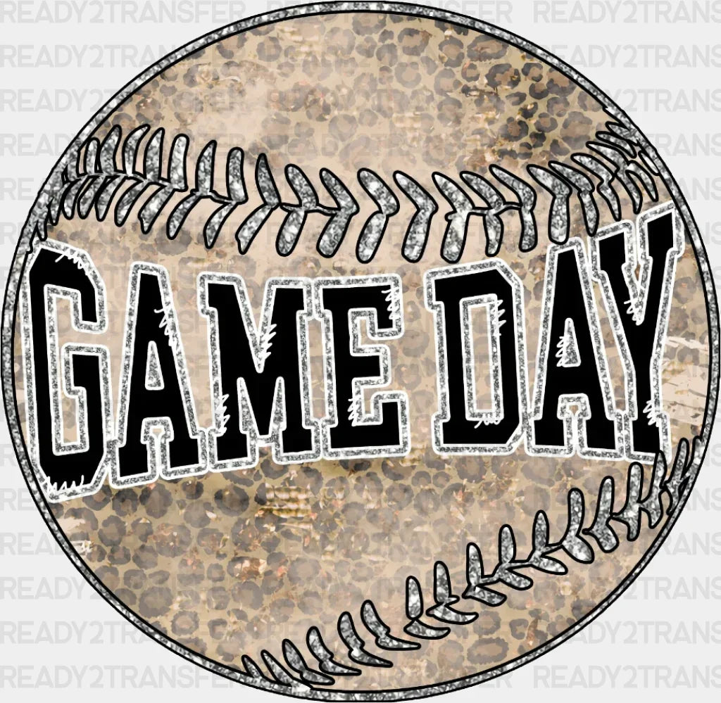 Game Day Ball Dtf Transfer