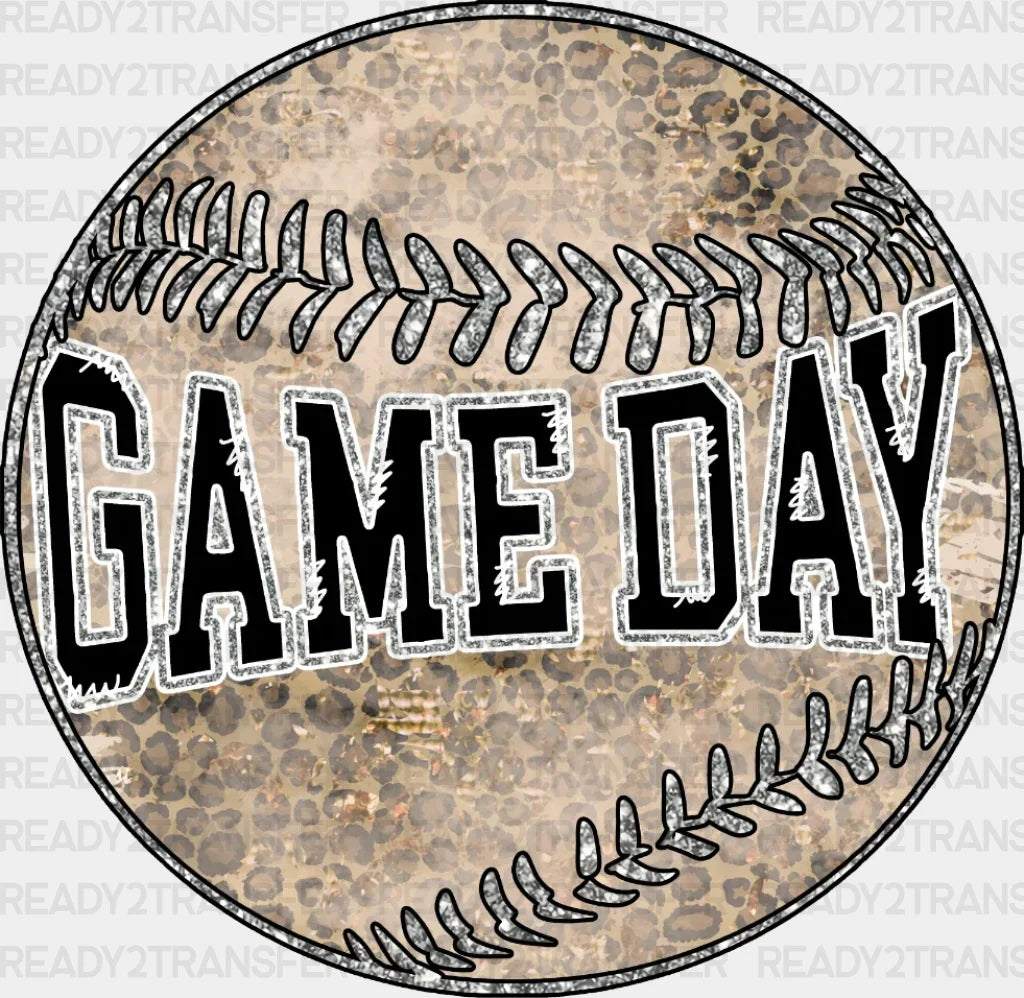 Game Day Ball Dtf Transfer