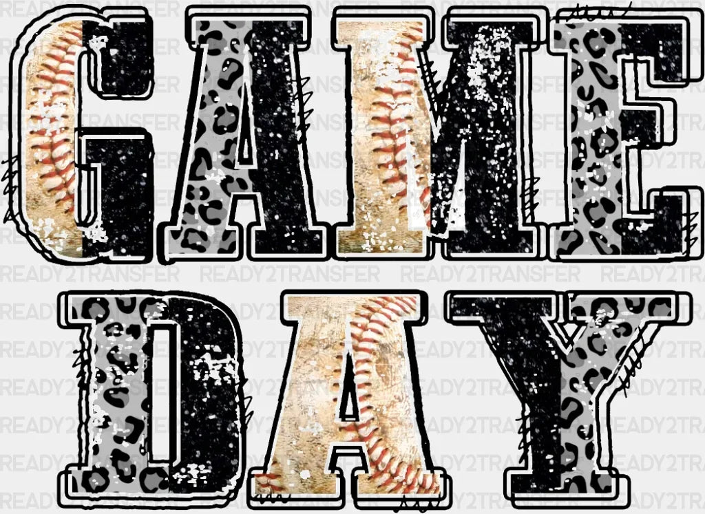 Game Day Dtf Transfer