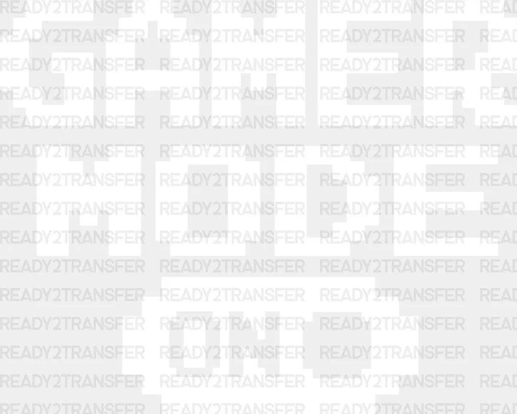 Gamer Mode On - Video Game Dtf Heat Transfer Adult Unisex S & M (10’’) / Light Color Design