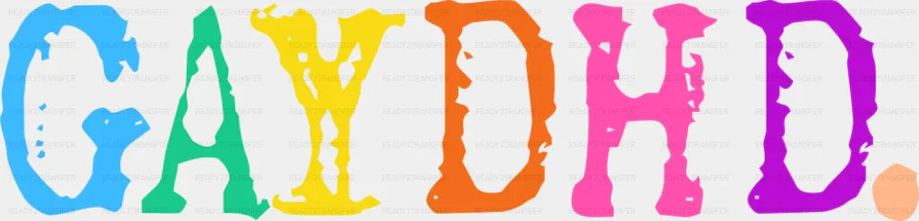 GAYDHD - Gay DTF Transfer