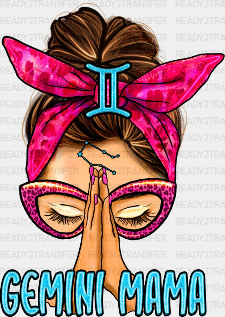 Gemini Mama - Zodiacs & Horoscopes Dtf Heat Transfer