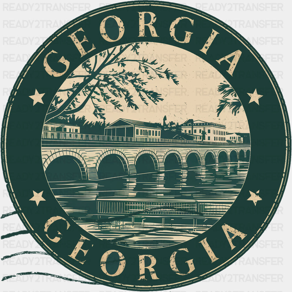 Georgia - States & Cities DTF Transfer ready2transfer
