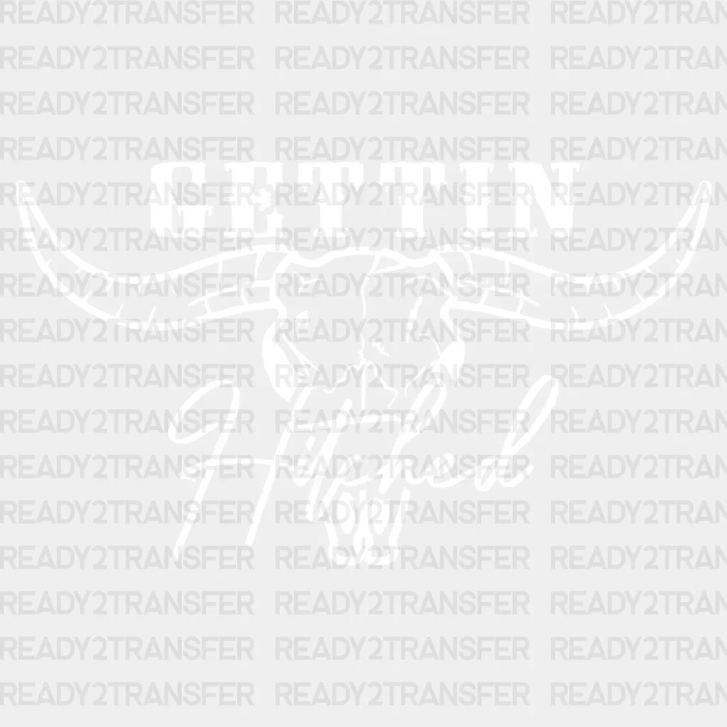 Gettin Hitched Dtf Transfer