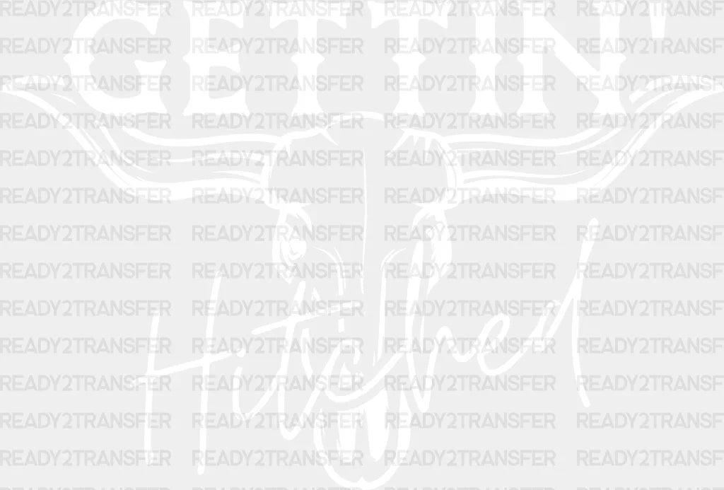 Gettin Hitched Solo Dtf Transfer