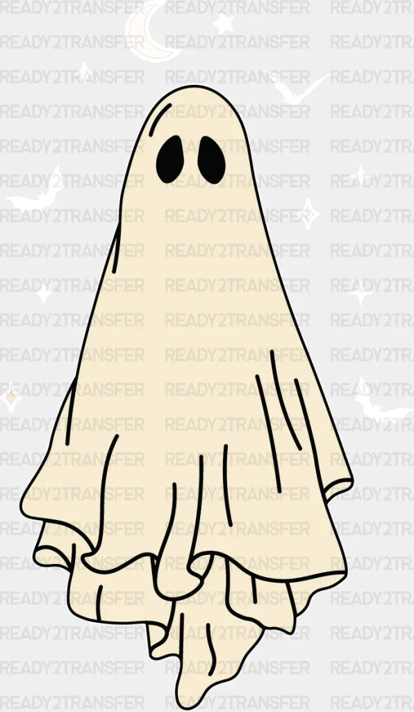 Ghost DTF Transfer - ready2transfer