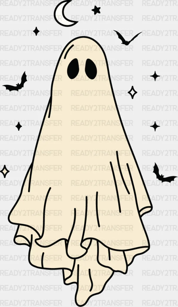 Ghost DTF Transfer - ready2transfer