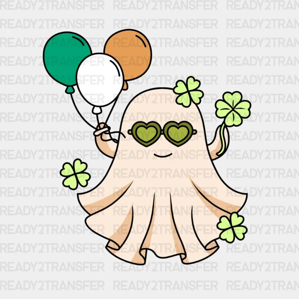 GHOSTS BALOONS DTF Transfer ready2transfer