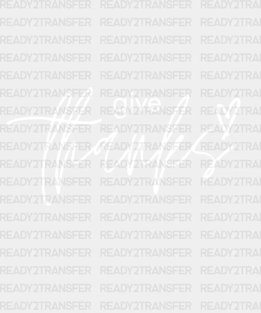 Thanksgiving DTF Transfers - Ready2transfer