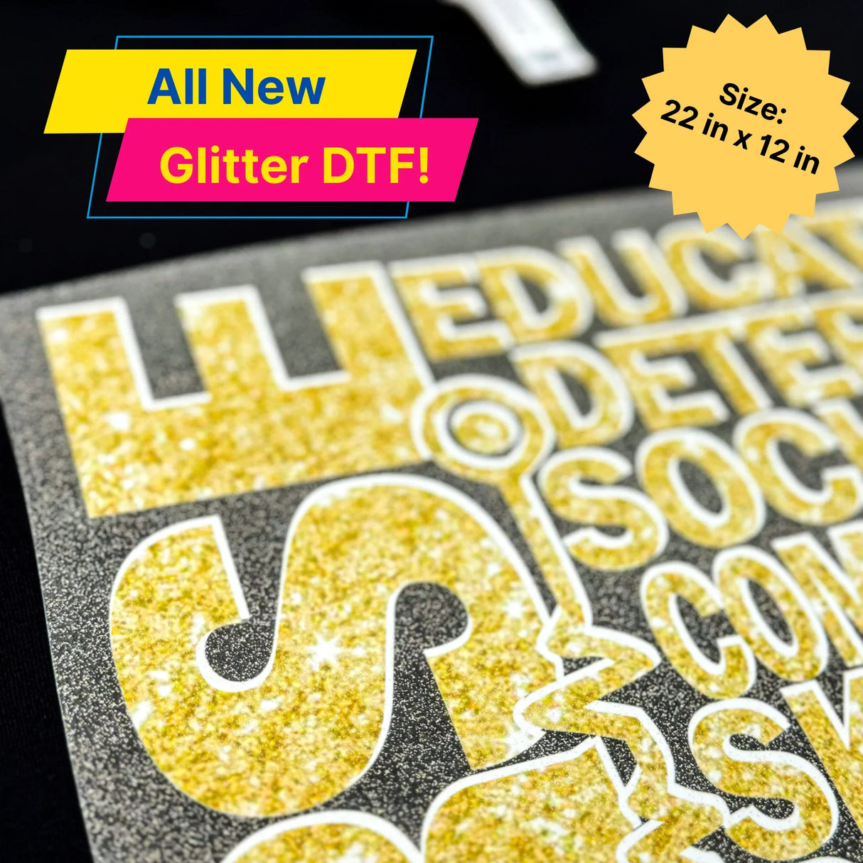 Glitter DTF Gang Sheet Builder