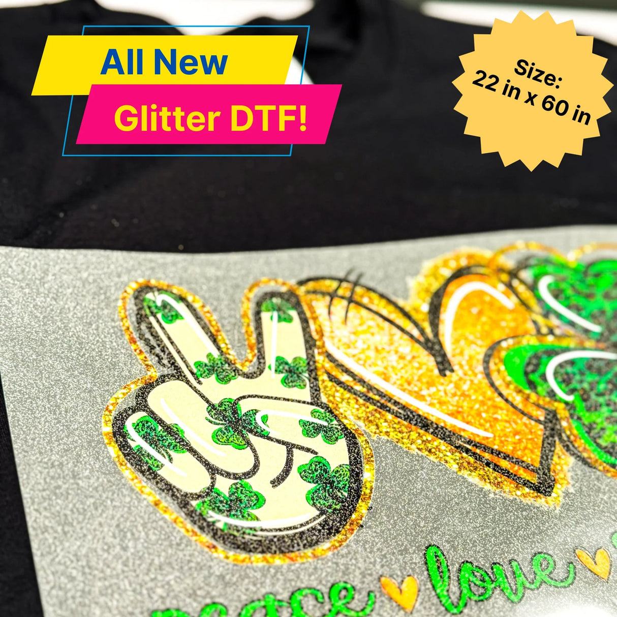 Glitter DTF Gang Sheet Builder