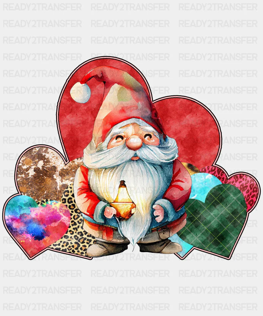 Gnomies Big Hearts Dtf Transfer