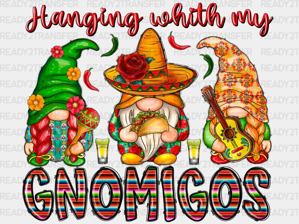 Gnomigos DTF Transfer