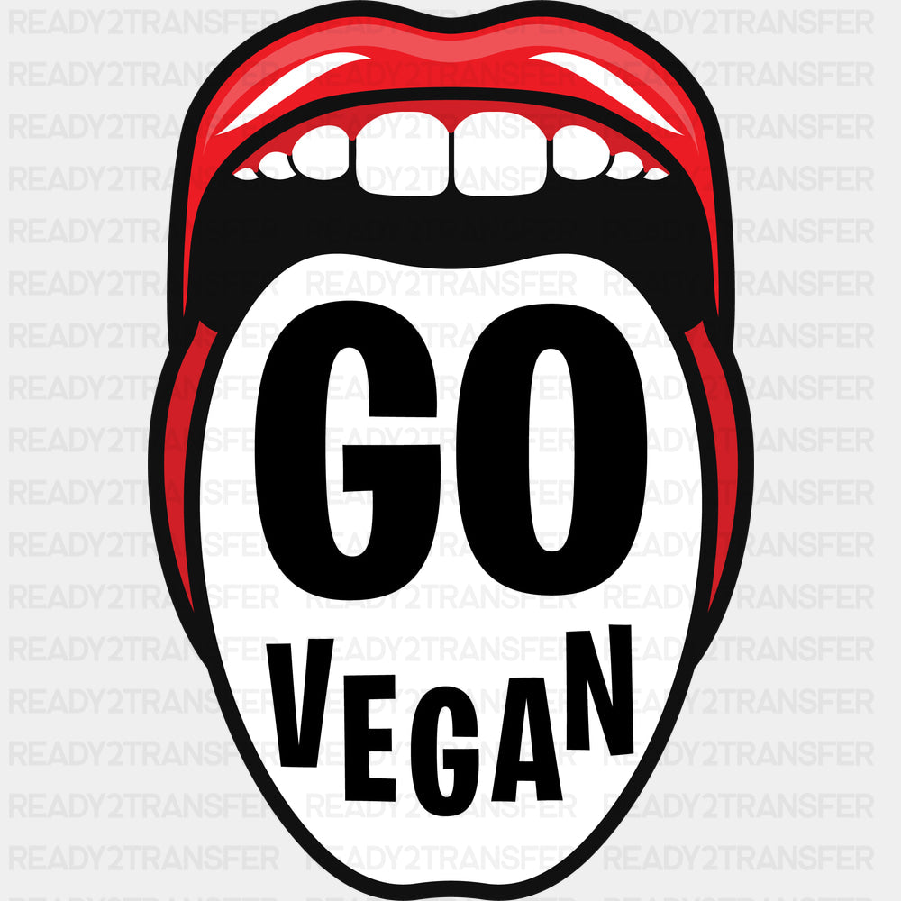 Go Vegan - Vegan DTF Transfers