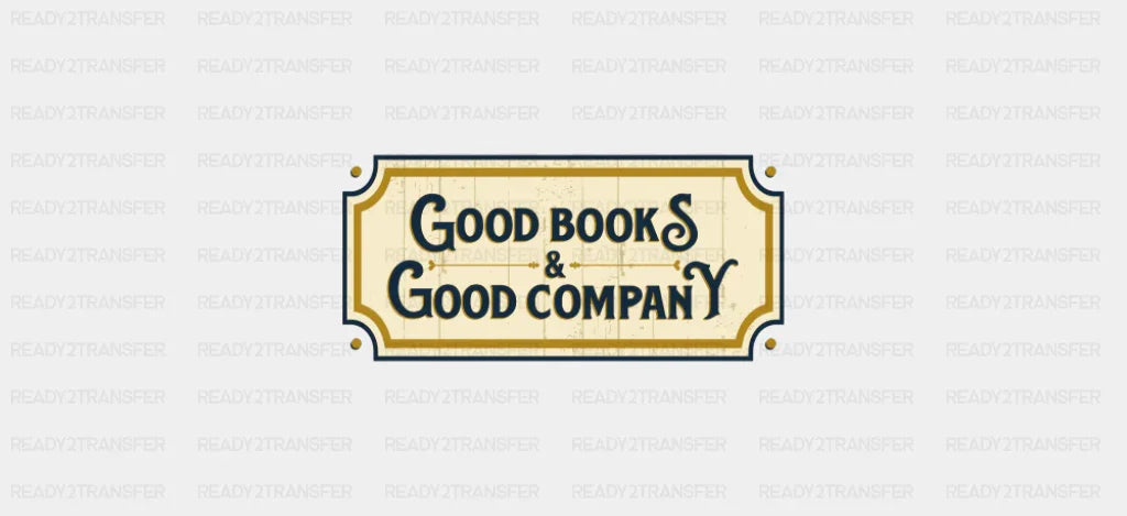 Good Books & Good Company - General Cup Wrap UV Sticker Permanent UV DTF Decal